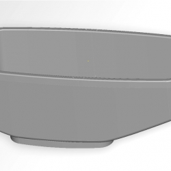 Seed Bin 3D Model