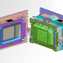 Heavey Truck Cover Mold