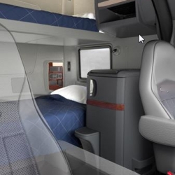 Navistar interior 2