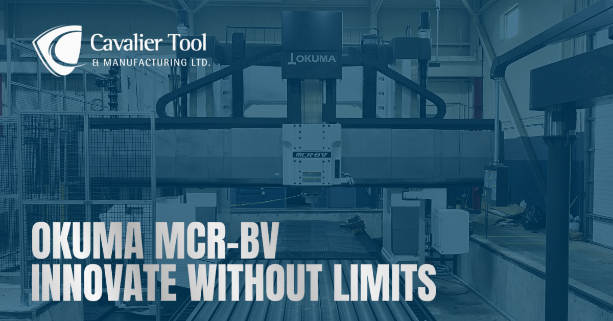 Okuma MCR-BV: Innovate Without Limits | Cavalier Tool
